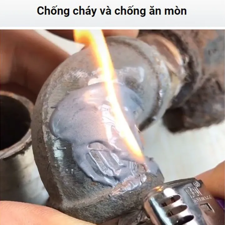 Keo epoxy chịu nhiệt cao