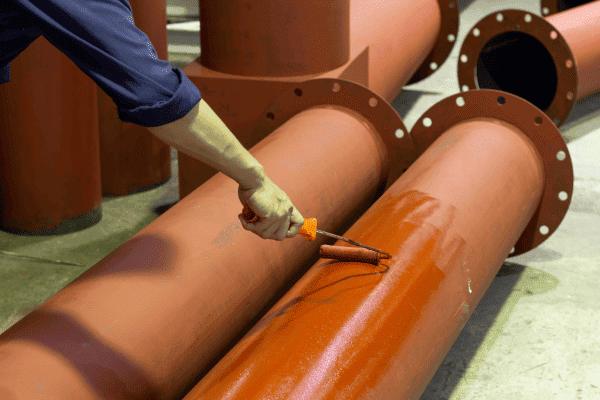 Keo epoxy chống ăn mòn
