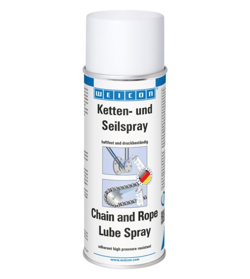 dầu xích chịu nhiệt dạng xịt WEICON Chain and Rope Lube Spray