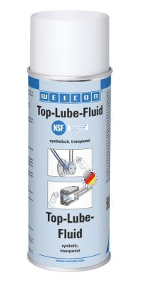 Dầu bôi trơn an toàn thực phẩm dạng xịt WEICON Top-Lube-Fluid 400ml