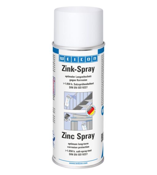 Sơn phủ mạ kẽm chống rỉ sét WEICON Zinc Spray