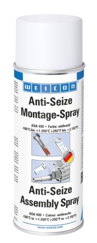 Mỡ lắp ráp chống kẹt dạng xịt WEICON Anti-Seize Spray