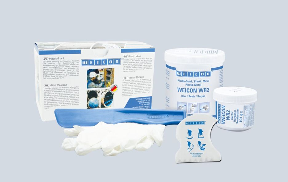 WEICON WR2 keo epoxy chịu tải nặng chống mài mòn