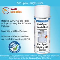 WEICON Zinc Spray Bright Grade