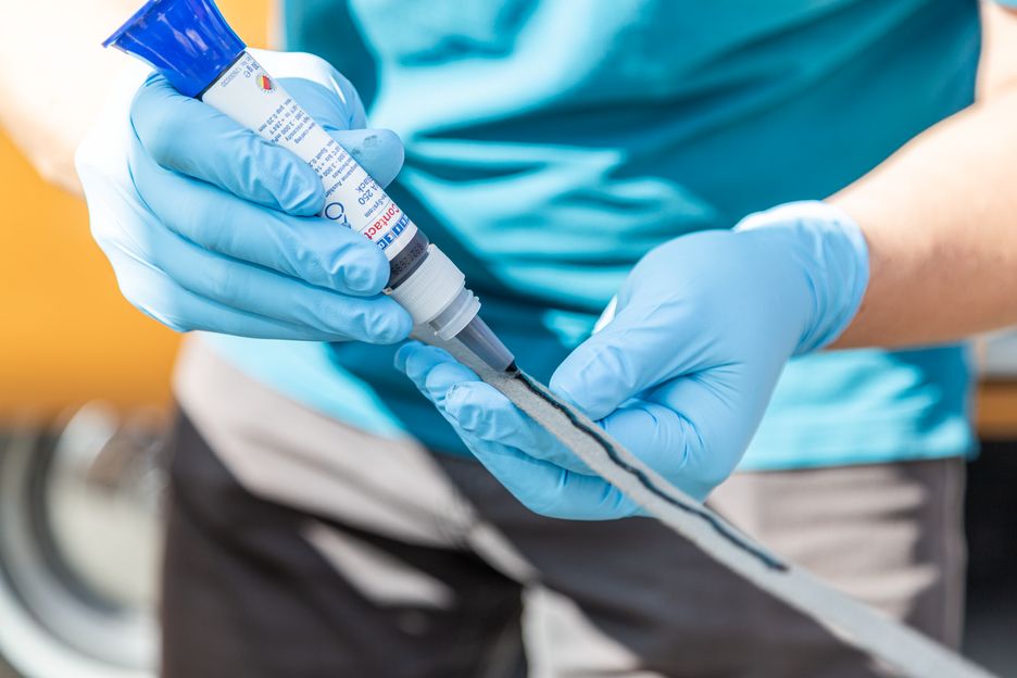 WEICON Contact VA 250 Black Cyanoacrylate Adhesive