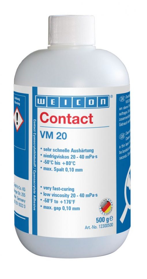 WEICON VM 20 Cyanoacrylate Adhesive