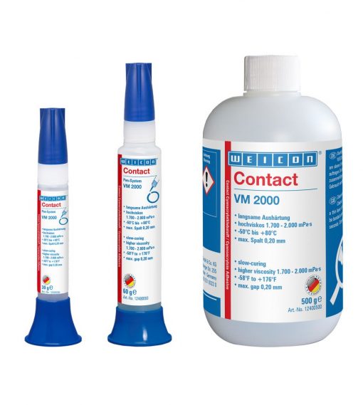 WEICON Contact VM 2000 Cyanoacrylate Adhesive