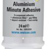 WEICON Aluminium Minute Adhesive