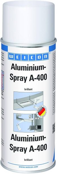 WEICON Aluminium-Spray A-400 brilliant