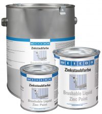 WEICON Brushable Liquid Zinc Paint