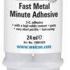 WEICON Fast-Metal Minute Adhesive 