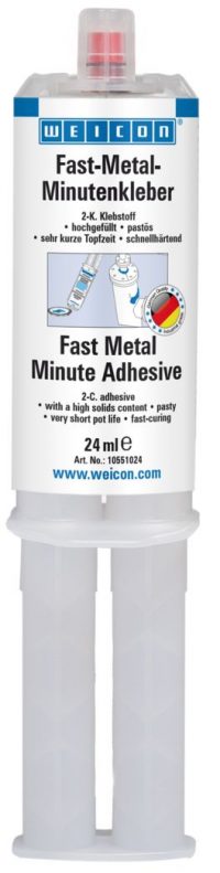 WEICON Fast-Metal Minute Adhesive 