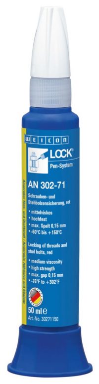 WEICONLOCK® AN 302-71 Locking of Threads and Stud Bolts