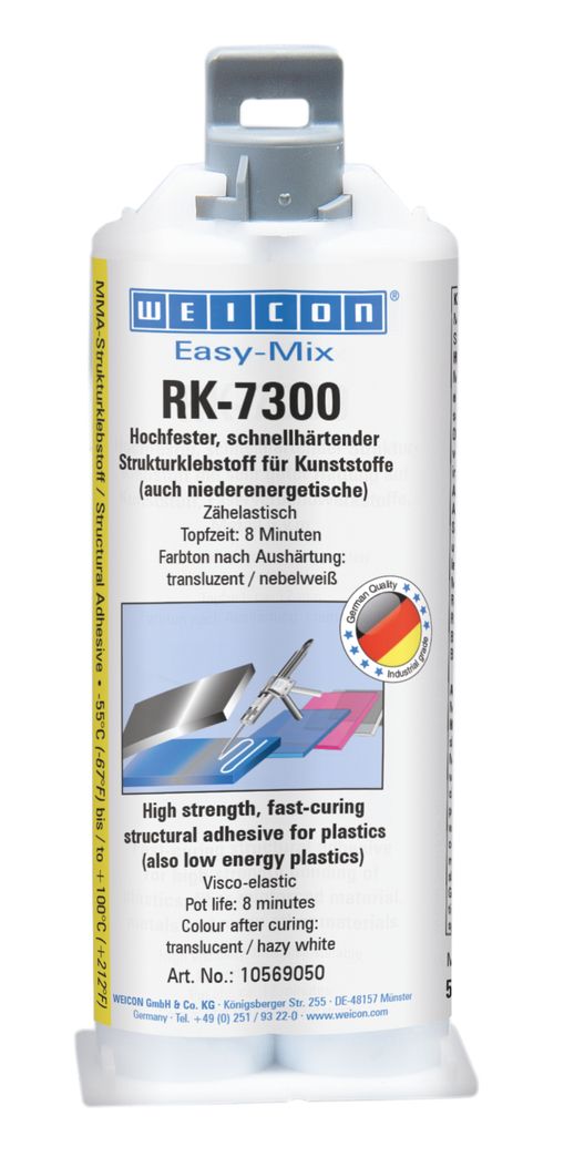 WEICON Easy-Mix RK-7300 Structural Acrylic Adhesive