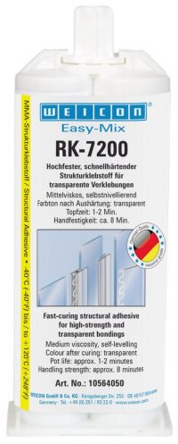 WEICON Easy-Mix RK-7200 Structural Acrylic Adhesive