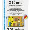 WEICON Easy-Mix S 50 yellow