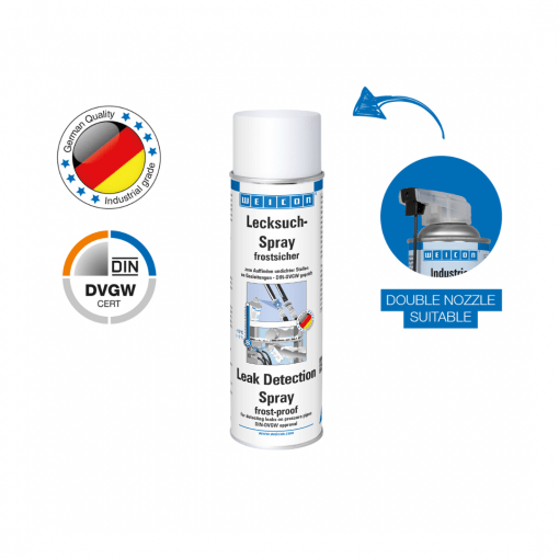 WEICON Leak Detection Spray frost-proof