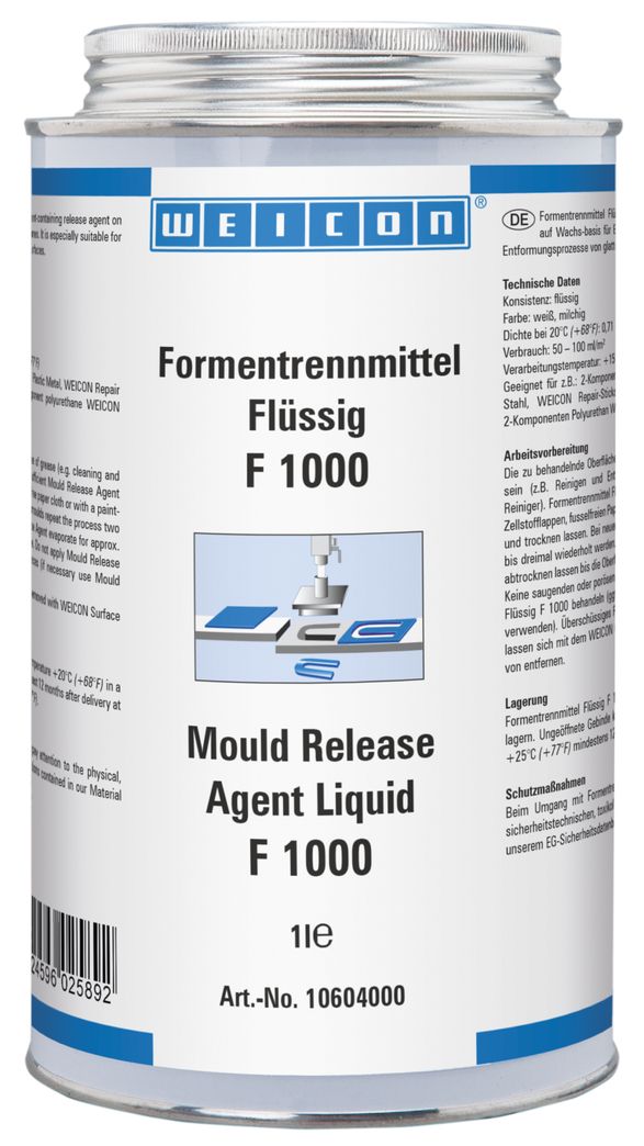 WEICON Mould Release Agent Liquid F 1000