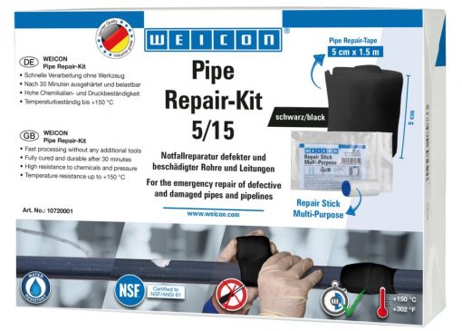 WEICON Pipe Repair-Kit