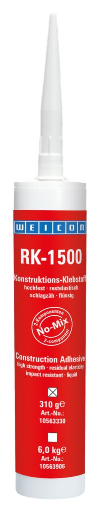 WEICON RK-1500 Structural Acrylic Adhesive