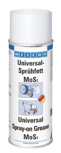 Universal Spray-on Grease with MoS2