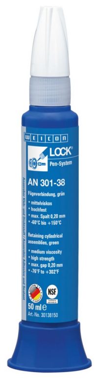 WEICONLOCK® AN 301-38 Retaining Cylindrical Assemblies