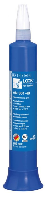 WEICONLOCK® AN 301-48 Retaining Cylindrical Assemblies