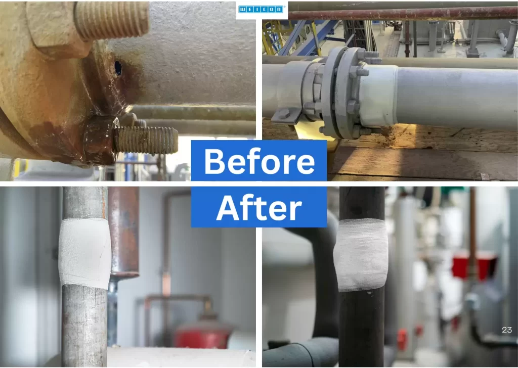 Giới thiệu về WEICON Blank Company Profile Business Presentation In Black Red Abstract Tech Style (1)