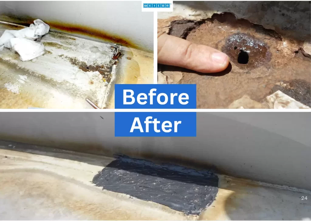 Giới thiệu về WEICON Blank Company Profile Business Presentation In Black Red Abstract Tech Style (2)