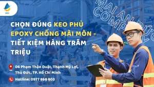 Chon Dung Keo Phu Epoxy Chong Mai Mon Tiet Kiem
