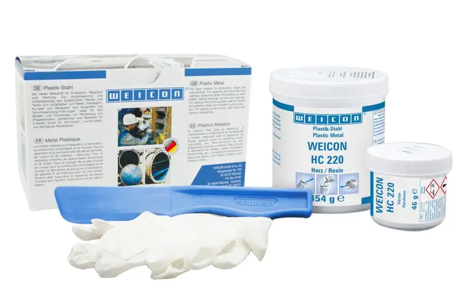 WEICON Ceramic HC 220 keo epoxy chịu tải nặng