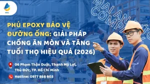 Phủ Epoxy Bảo Vệ Đường Ống: Giải Pháp Chống Ăn Mòn Và Tăng Tuổi Thọ Hiệu Quả (2026)